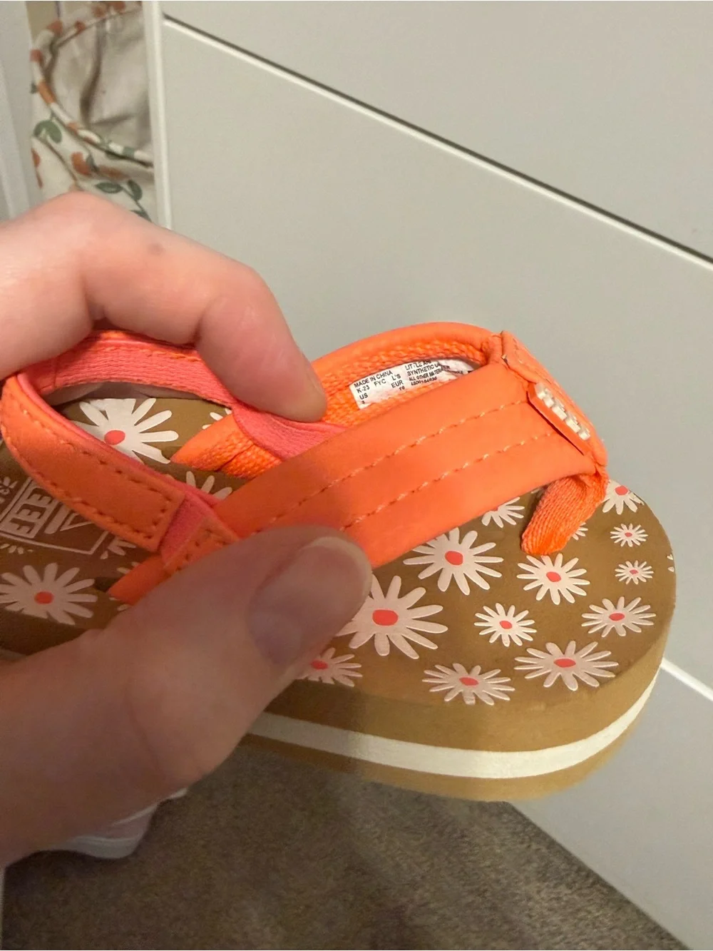 Toddler reef sandals